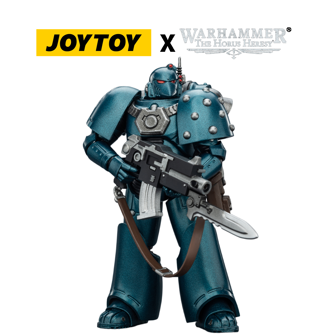 JoyToy Warhammer The Horus Heresy Action Figure - Alpha Legion, MKVI Legionary (1/18 Scale)