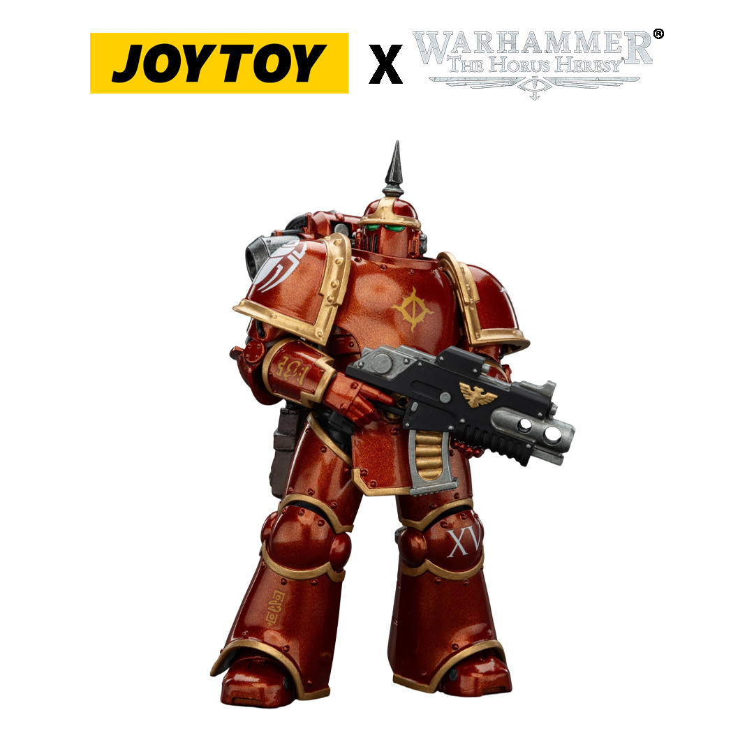 JoyToy Warhammer The Horus Heresy Action Figure - Thousand Sons, MKIII Legionary (1/18 Scale) Preorder