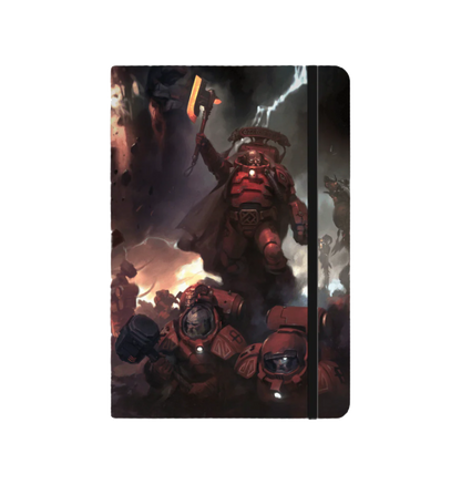 Black Leagues of Votann Art Notebook