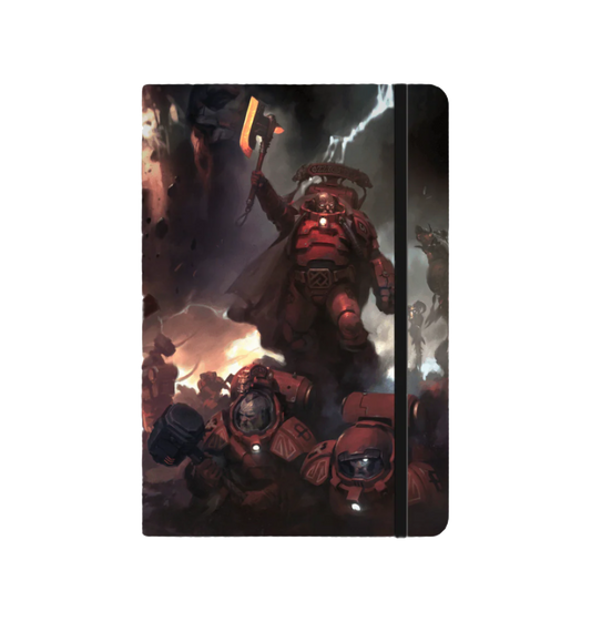 Black Leagues of Votann Art Notebook