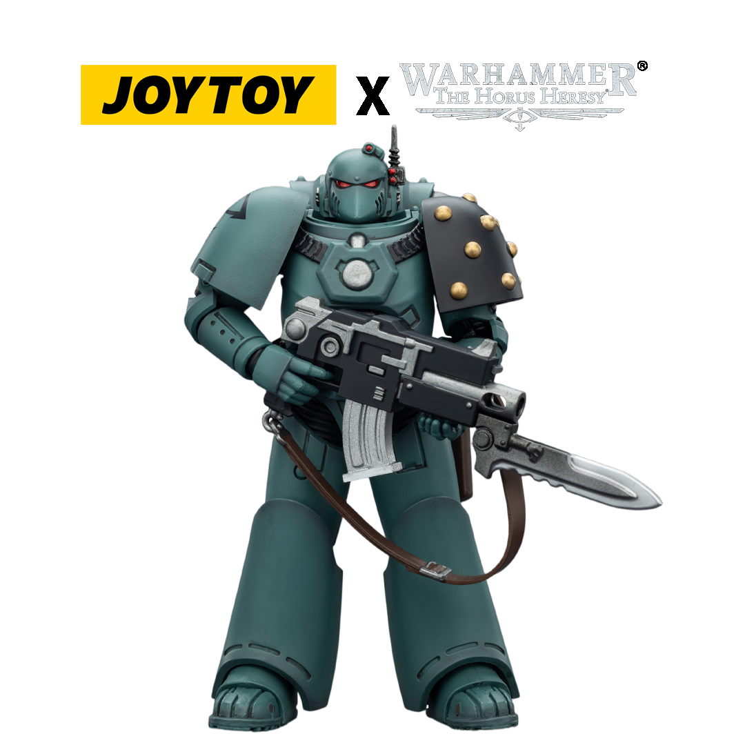 JoyToy Warhammer The Horus Heresy Action Figure - Sons of Horus, MKVI Legionary (1/18 Scale)