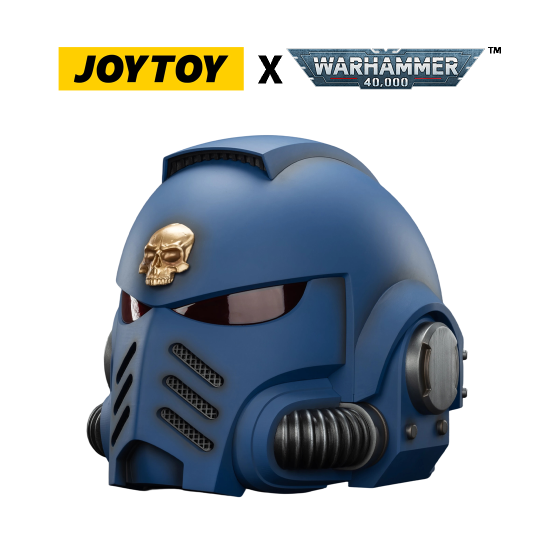 JoyToy Warhammer 40,000: Ultramarines Captain Mk X Helmet (1/1 Scale) Preorder