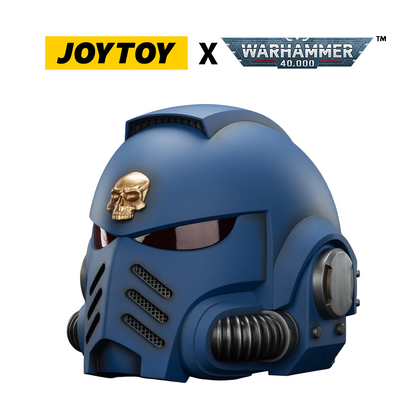 JoyToy Warhammer 40,000: Ultramarines Captain Mk X Helmet (1/1 Scale) Preorder