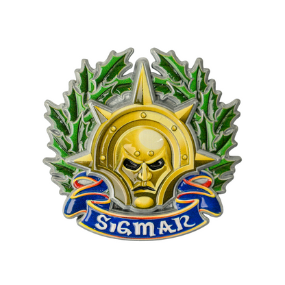 Warhammer Age of Sigmar: Stormcast Christmas Magnet