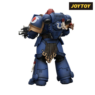 JoyToy Warhammer 40,000: Space Marine 2 Action Figure - Sergeant Gadriel (1/18 Scale) Preorder