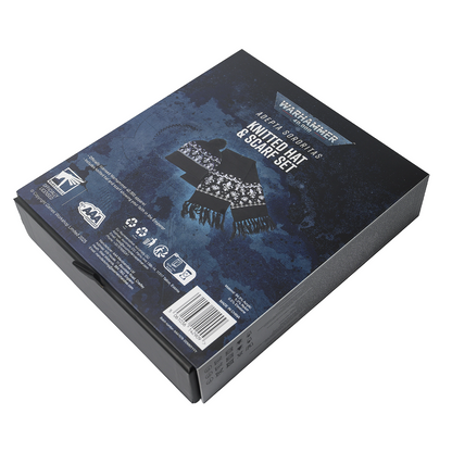 Warhammer 40,000: Sisters Of Battle Hat and Scarf Set