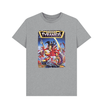 Athletic Grey Warhammer 40,000 2nd Edition: Codex Tyranids T Shirt