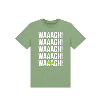 Sage Waaagh! Kids T Shirt