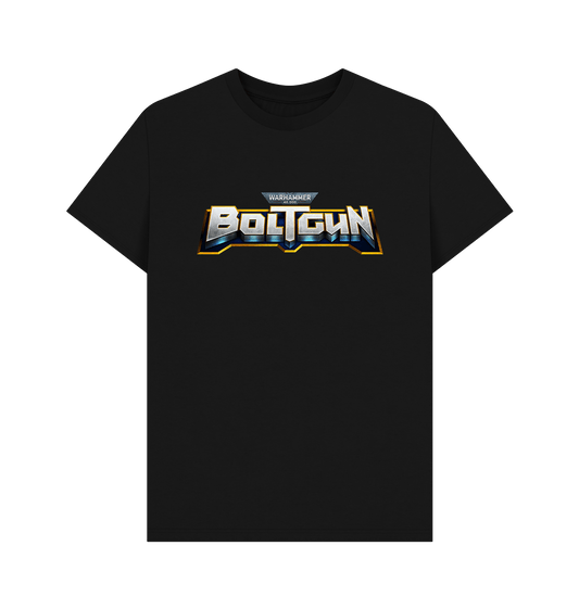 Black Warhammer 40,000: Boltgun Logo T Shirt