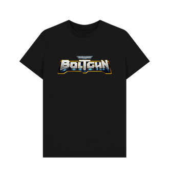 Black Warhammer 40,000: Boltgun Logo T Shirt