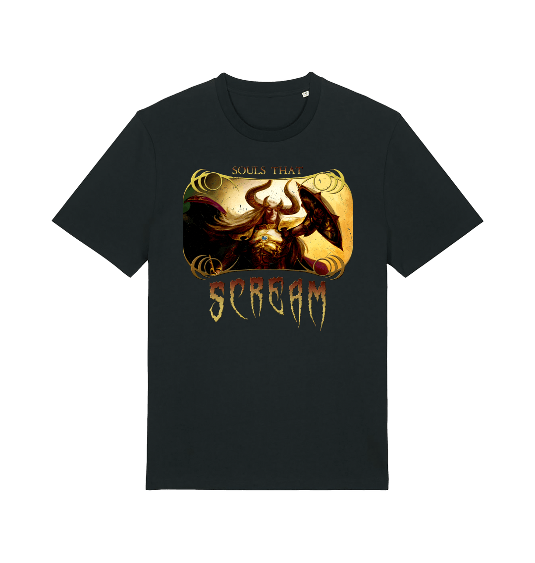 Black Printed T-shirt