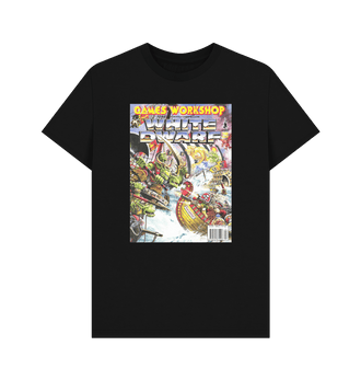 Black White Dwarf Issue 160 T Shirt