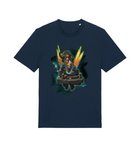 French Navy Printed T-shirt