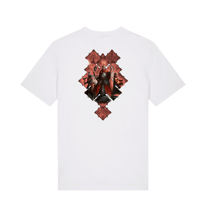 White Printed T-shirt