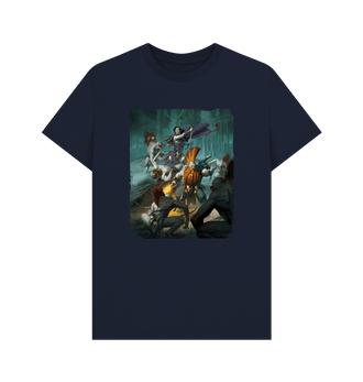 Navy Blue Gotrek Gurnisson: Ghoulslayer T Shirt