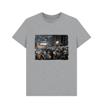 Athletic Grey The Horus Heresy: Horus Rising T Shirt