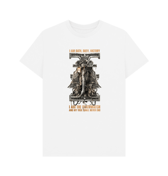 White Deathwatch 'I am the Deathwatch' White T Shirt