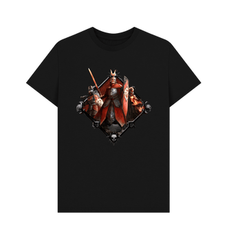 Black Premium Cities of Sigmar Marshal of Hammerhal T Shirt