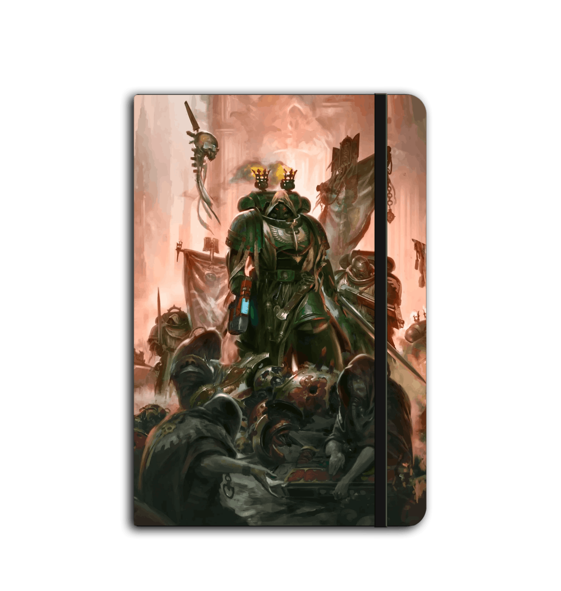 Black Notebook Front