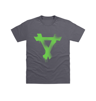 Charcoal Skaven Graffiti Insignia T Shirt