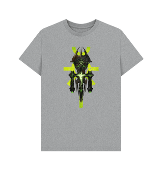 Athletic Grey Premium Necrons Silent King Icon Design T Shirt