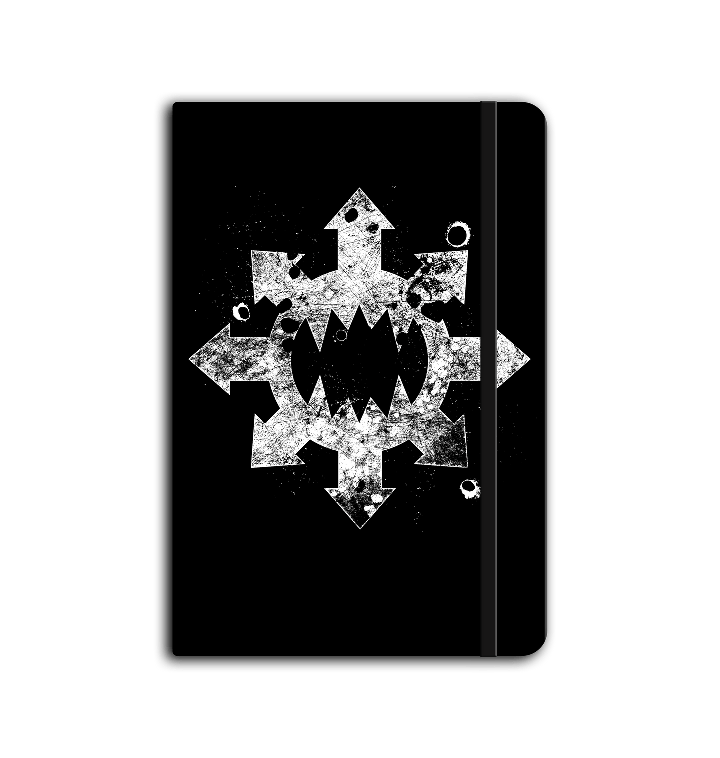 Black Notebook Front