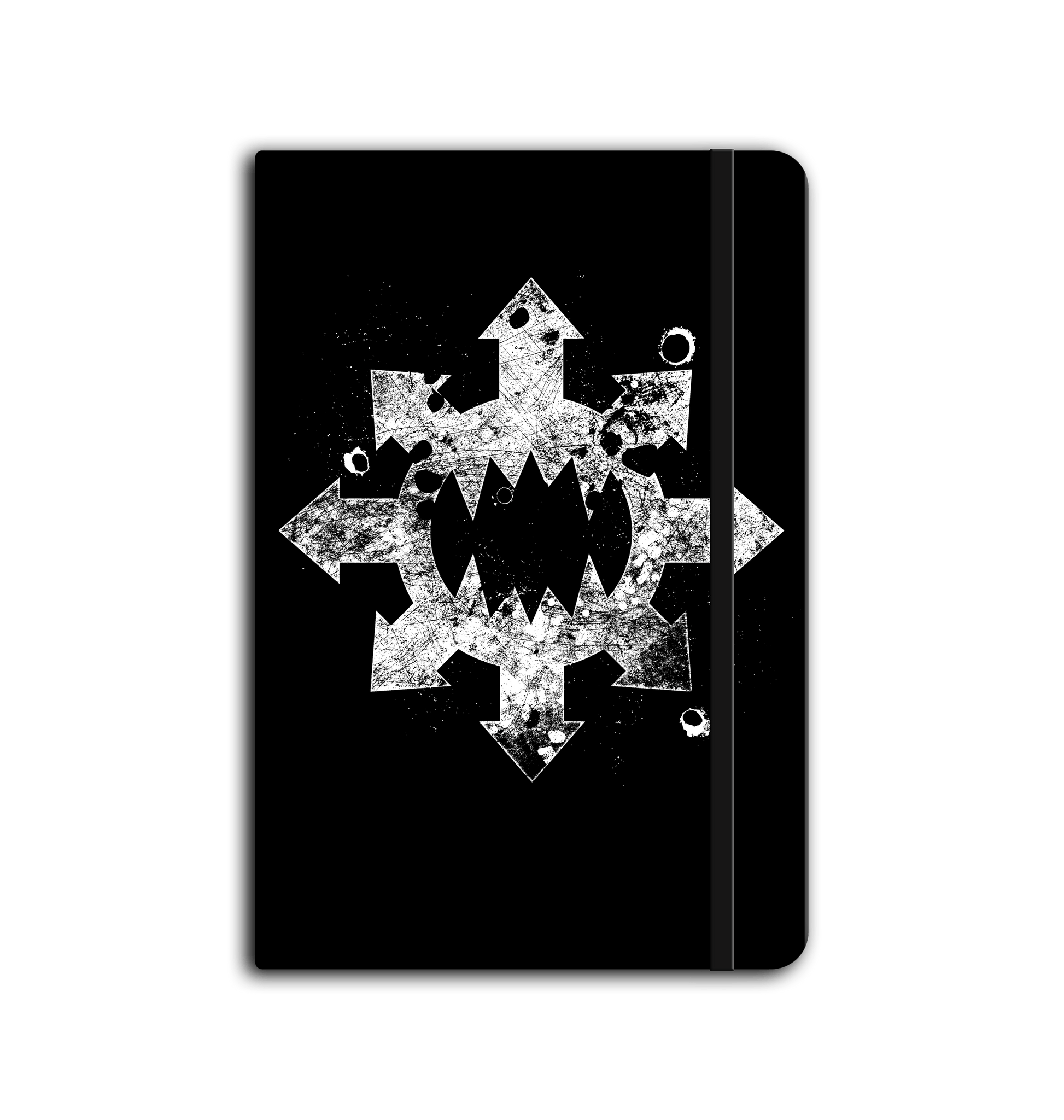 Black Notebook Front