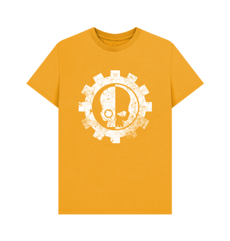 Mustard Adeptus Mechanicus Battleworn Insignia T Shirt