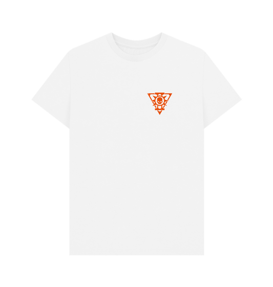 White Printed T-shirt
