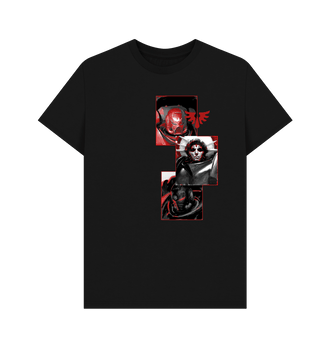 Black Premium Blood Angels Portraits T Shirt