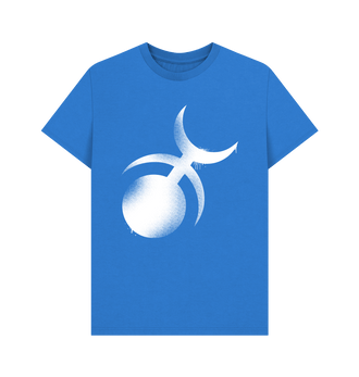 Bright Blue Hedonites of Slaanesh Graffiti Insignia T Shirt