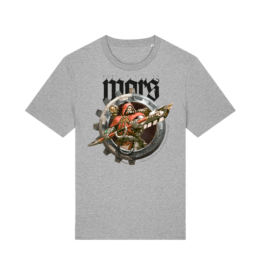 Heather Grey Printed T-shirt