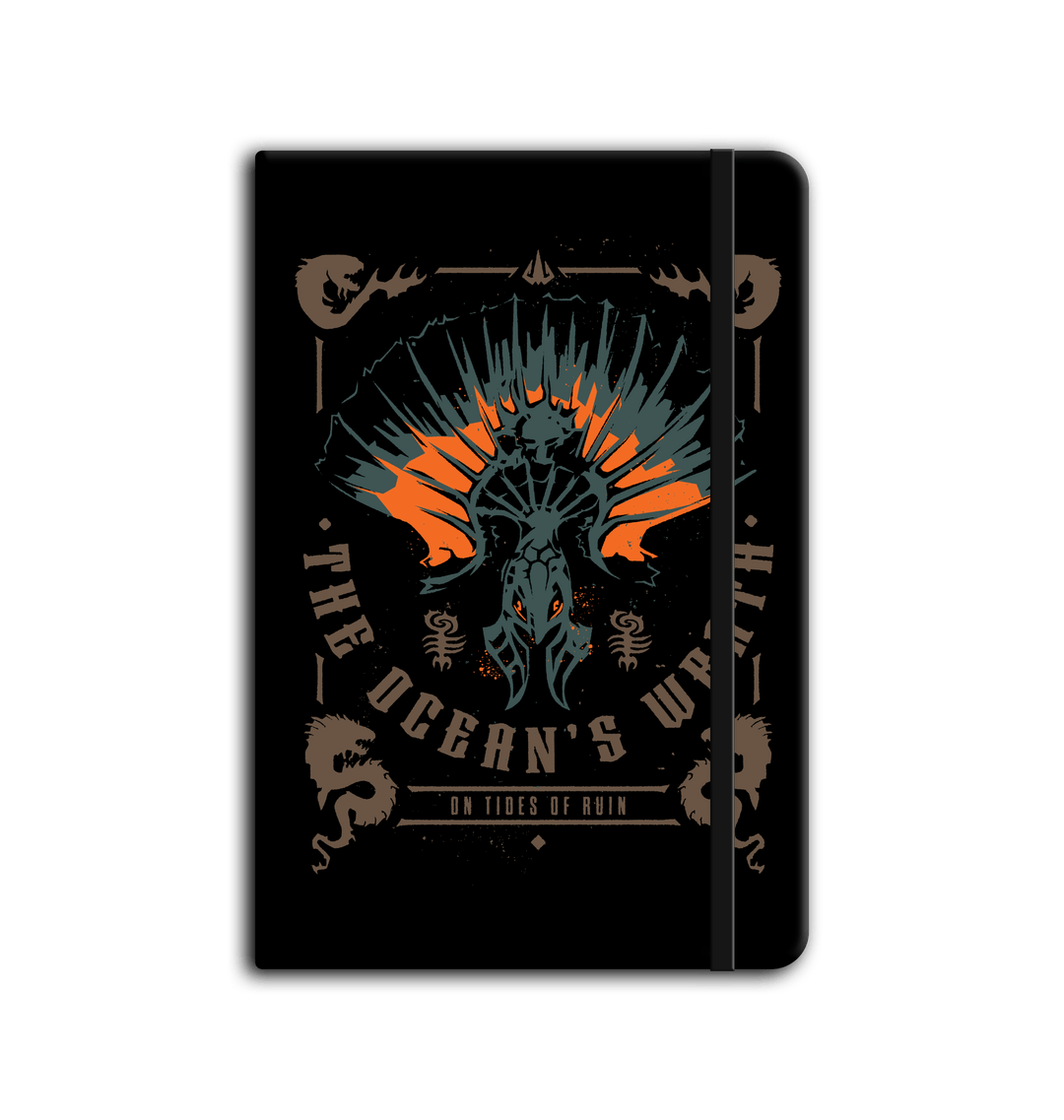 Black Notebook Front