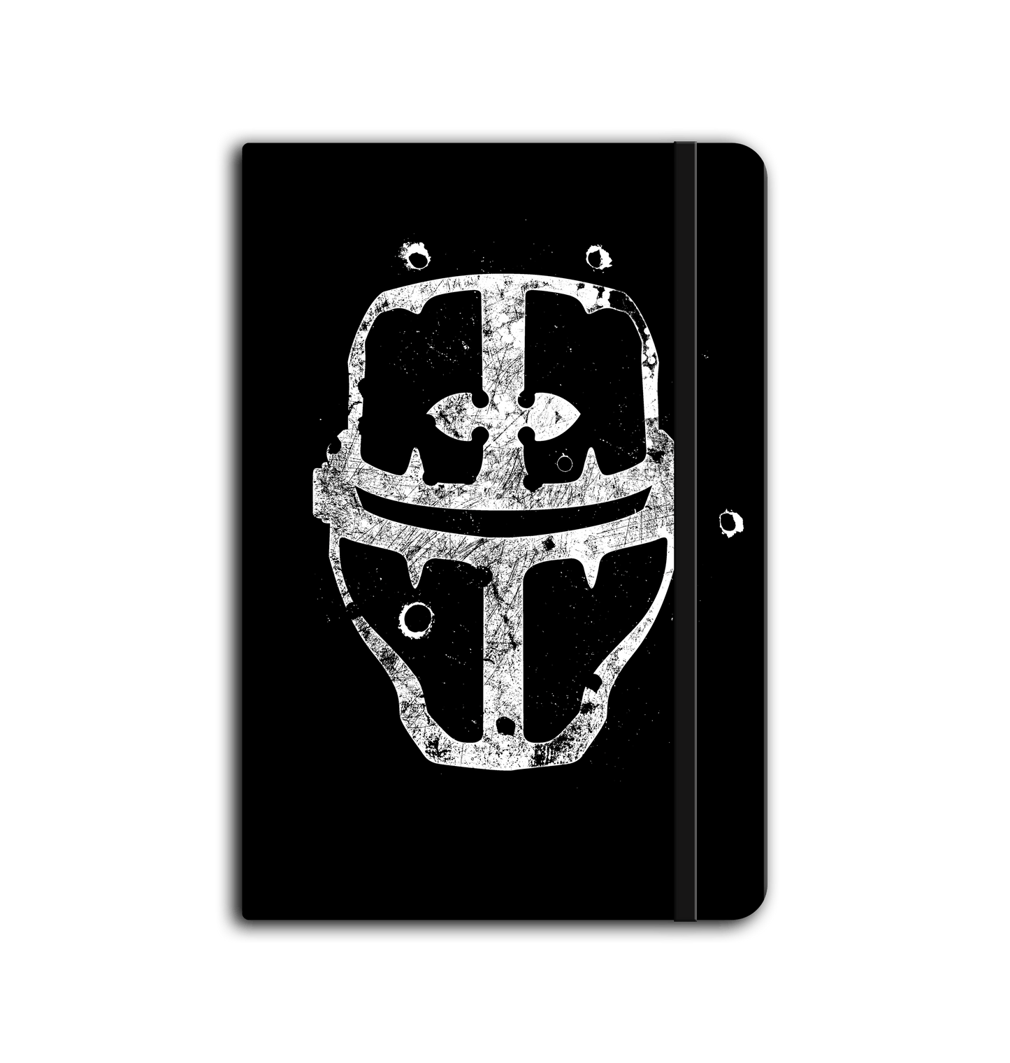 Black Notebook Front