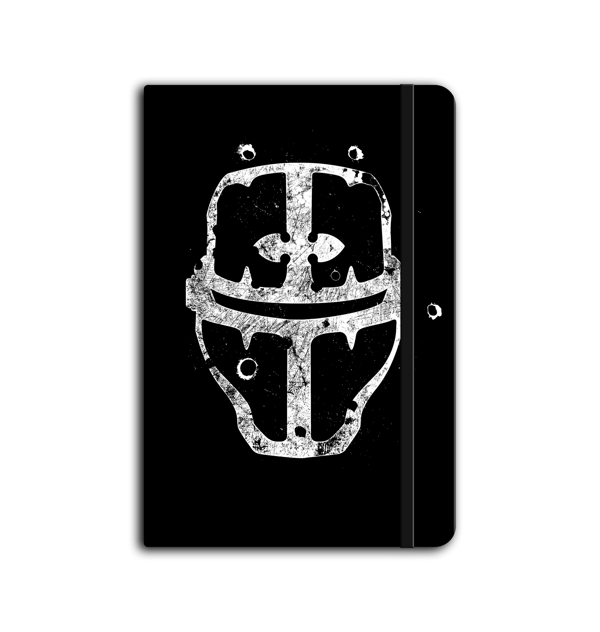 Black Notebook Front