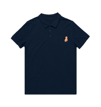 Navy Sons of Behemat Polo Shirt