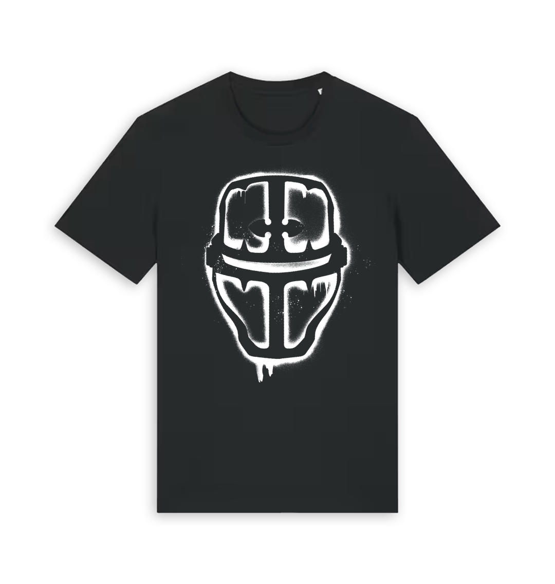 Black Printed T-shirt