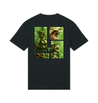 Black Printed T-shirt