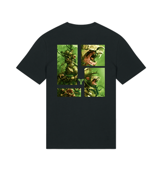 Black Printed T-shirt