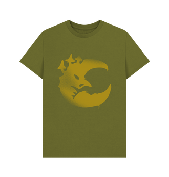 Moss Green Gloomspite Gitz Graffiti Insignia T Shirt