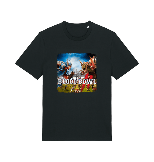 Black Printed T-shirt