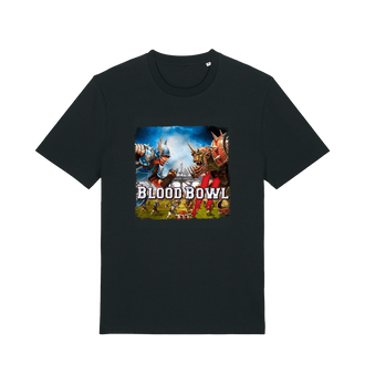 Black Printed T-shirt