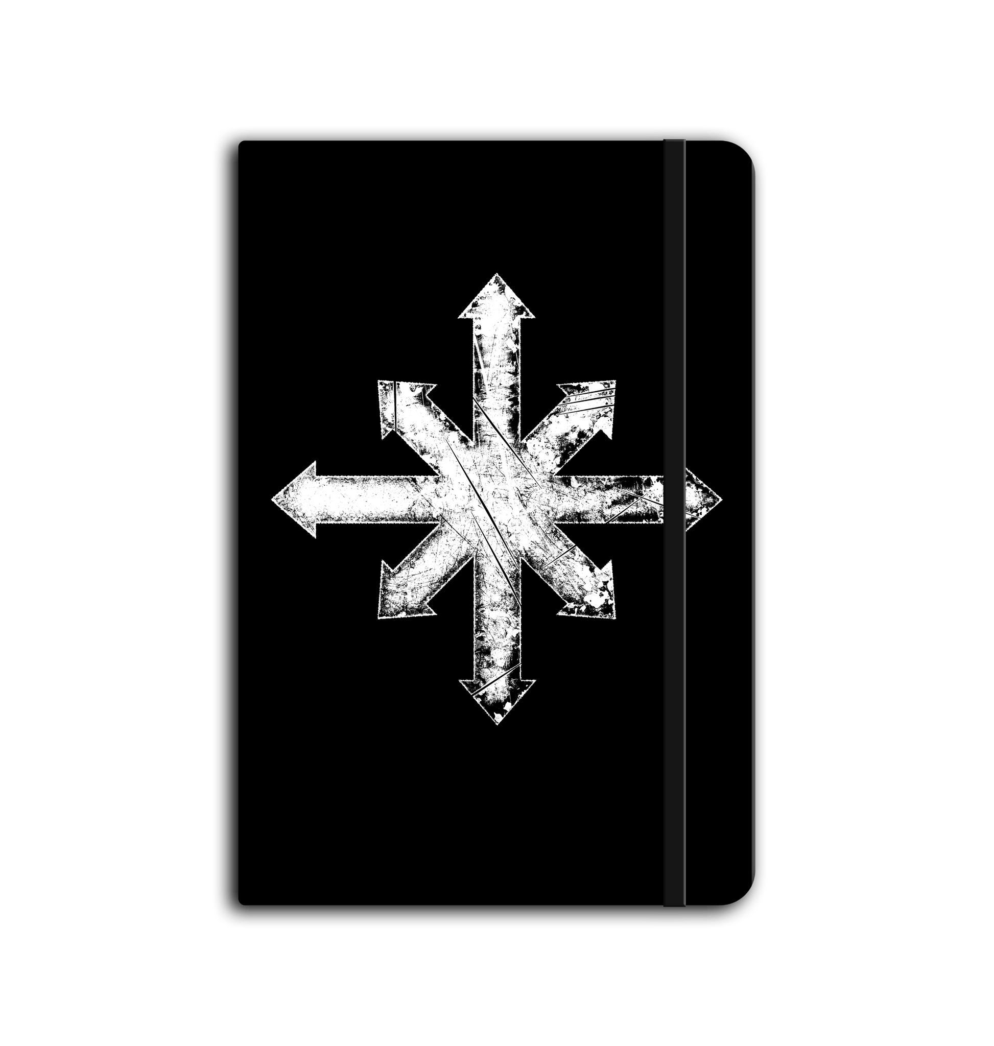 Black Notebook Front