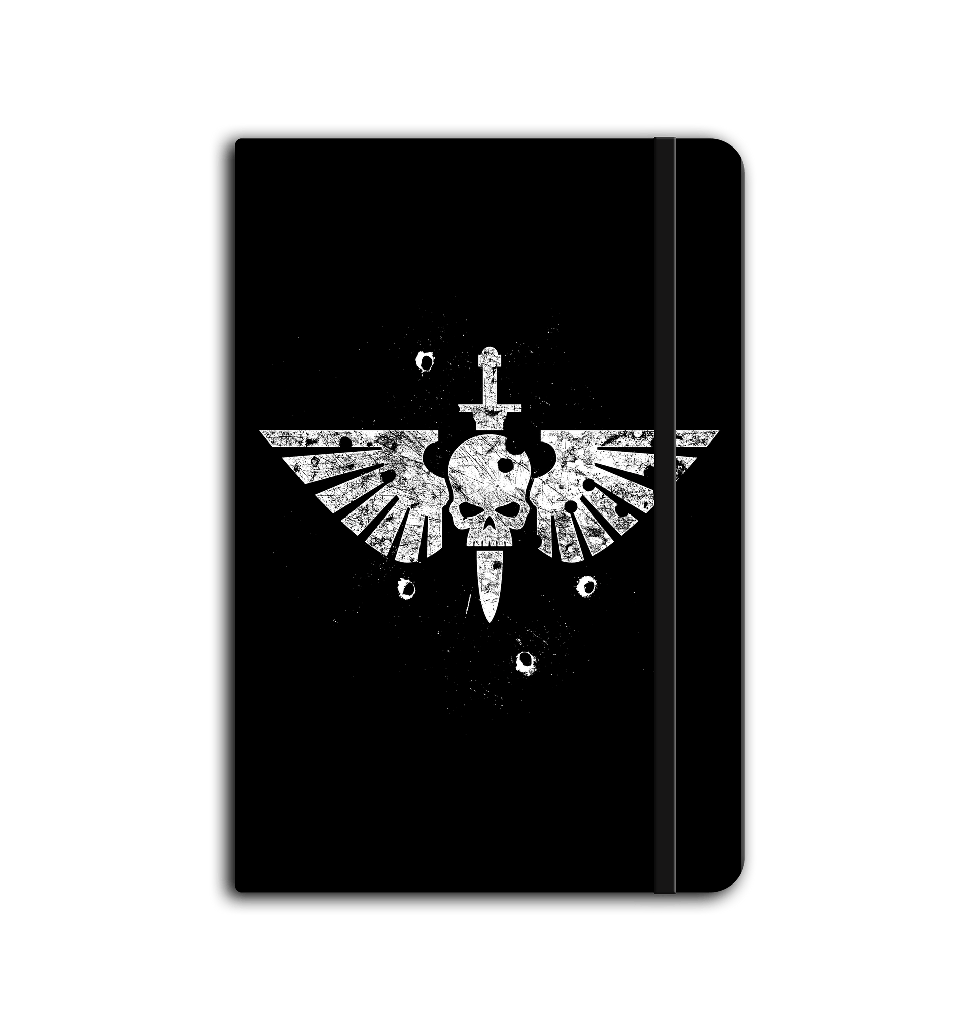 Black Notebook Front