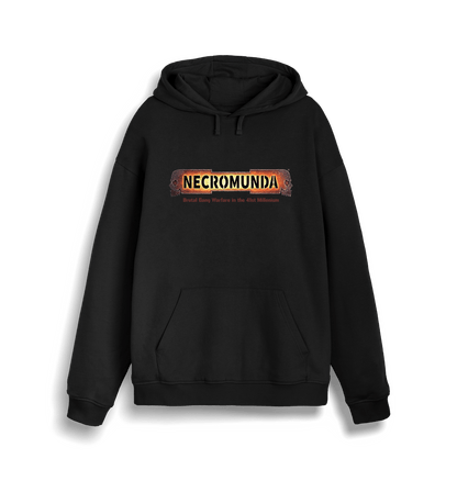 Black Premium Necromunda Logo Hoodie