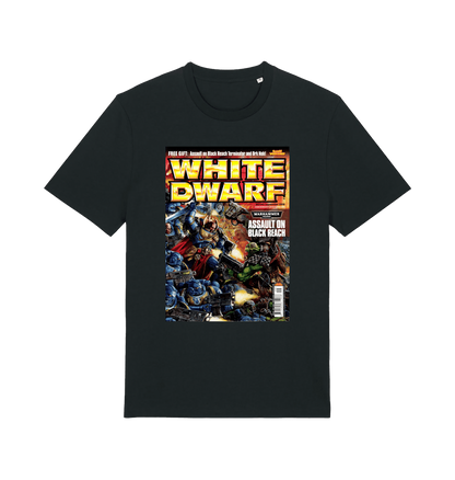 Black Printed T-shirt
