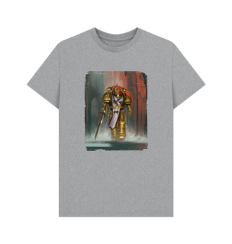 Athletic Grey Sigismund: The Eternal Crusader T Shirt