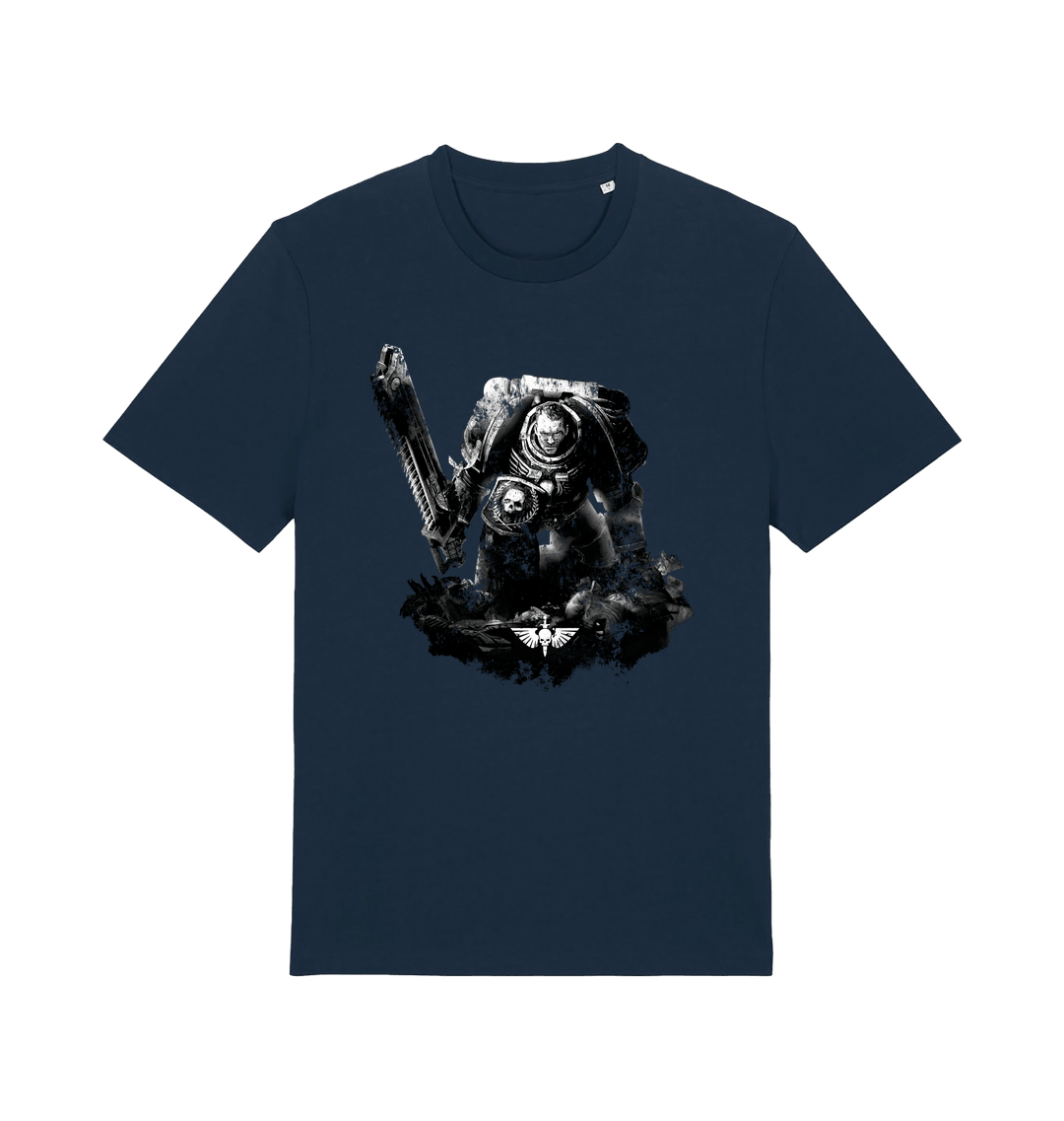French Navy Printed T-shirt