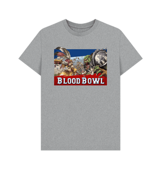 Athletic Grey Blood Bowl T Shirt