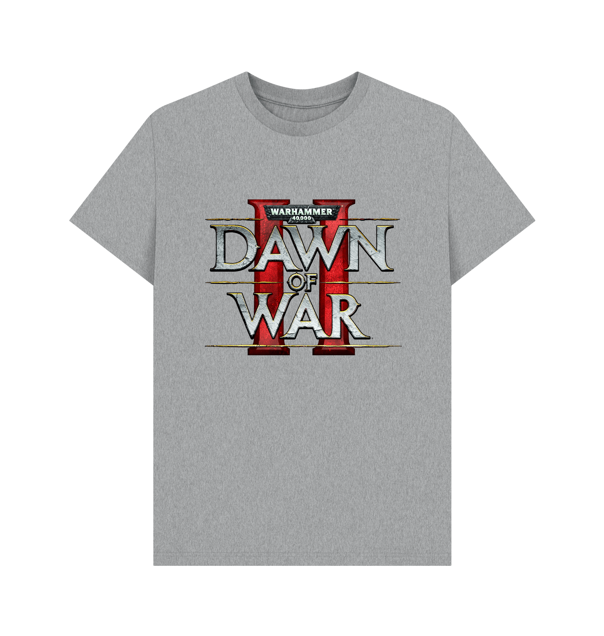 Athletic Grey Warhammer 40,000: Dawn of War II T Shirt
